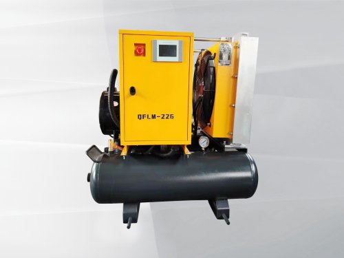 7.5Kw-37Kw永磁變頻二合一移動機